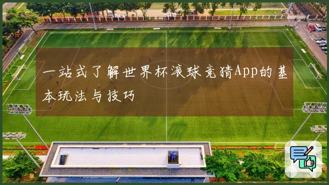 一站式了解世界杯滚球竞猜App的基本玩法与技巧