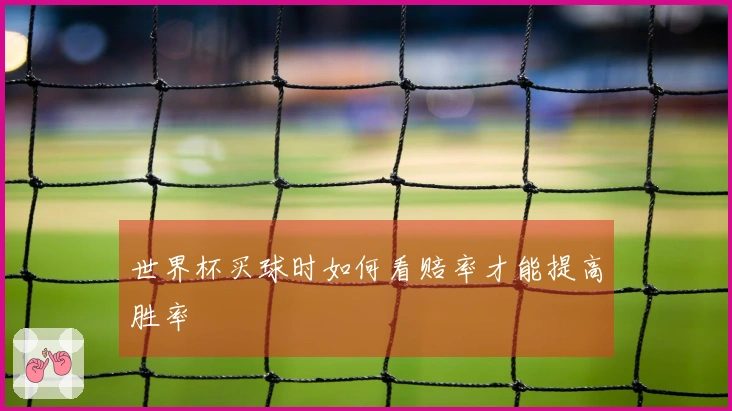 世界杯买球时如何看赔率才能提高胜率