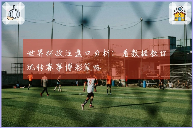 世界杯投注盘口分析：看数据教你玩转赛事博彩策略