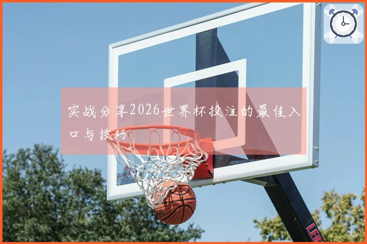 实战分享2026世界杯投注的最佳入口与技巧