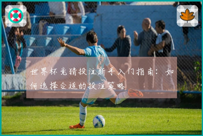 世界杯竞猜投注新手入门指南：如何选择合适的投注策略