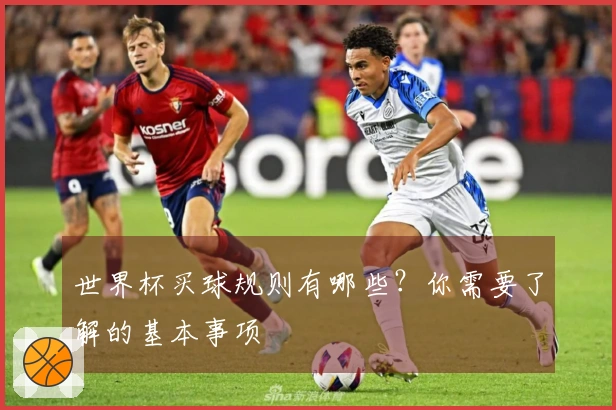 世界杯买球规则有哪些？你需要了解的基本事项