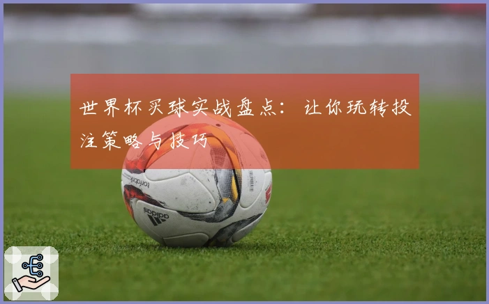 世界杯买球实战盘点：让你玩转投注策略与技巧