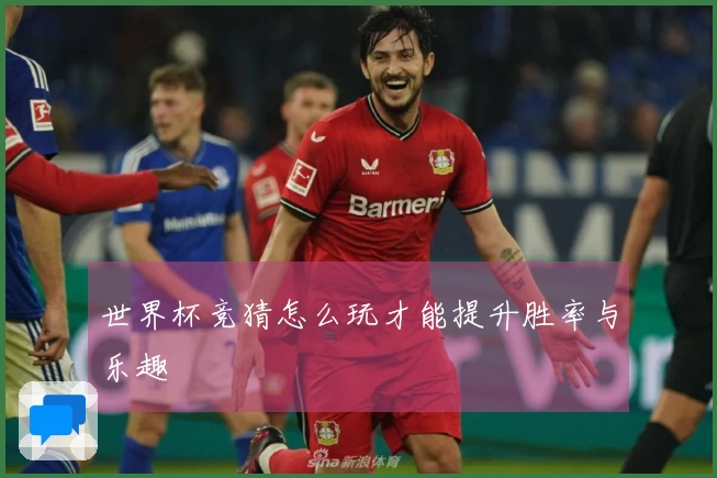 世界杯竞猜怎么玩才能提升胜率与乐趣