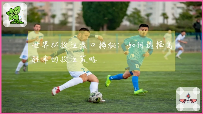 世界杯投注盘口揭秘：如何选择高胜率的投注策略