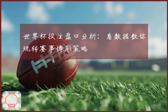 世界杯投注盘口分析：看数据教你玩转赛事博彩策略