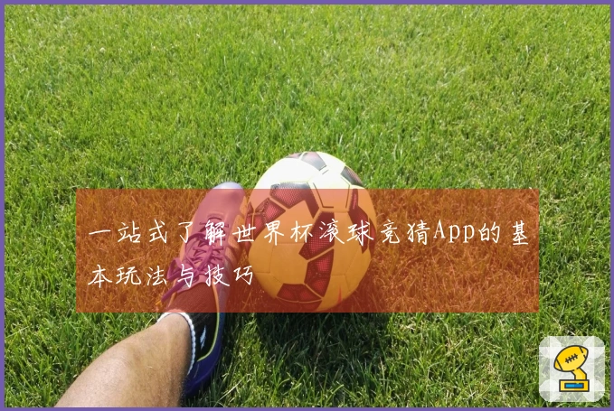 一站式了解世界杯滚球竞猜App的基本玩法与技巧